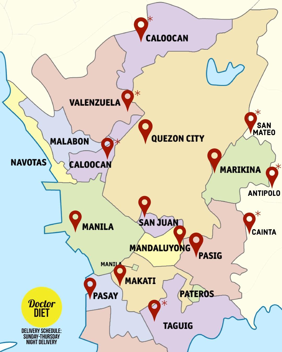 Delivery Areas – doctordietmanila.com